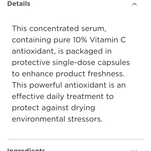 NEOSTRATA ENLIGHTEN 10% Vitamin C Concentrate Radiance Capsules 30 Ct NIB *READ - Picture 8 of 10